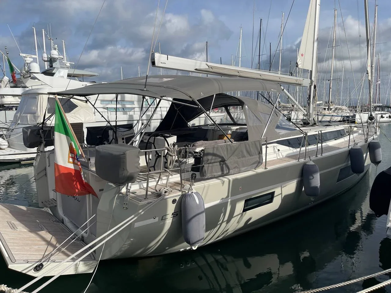Yacht BAVARIA C57 - Mai Mai - Foto 1