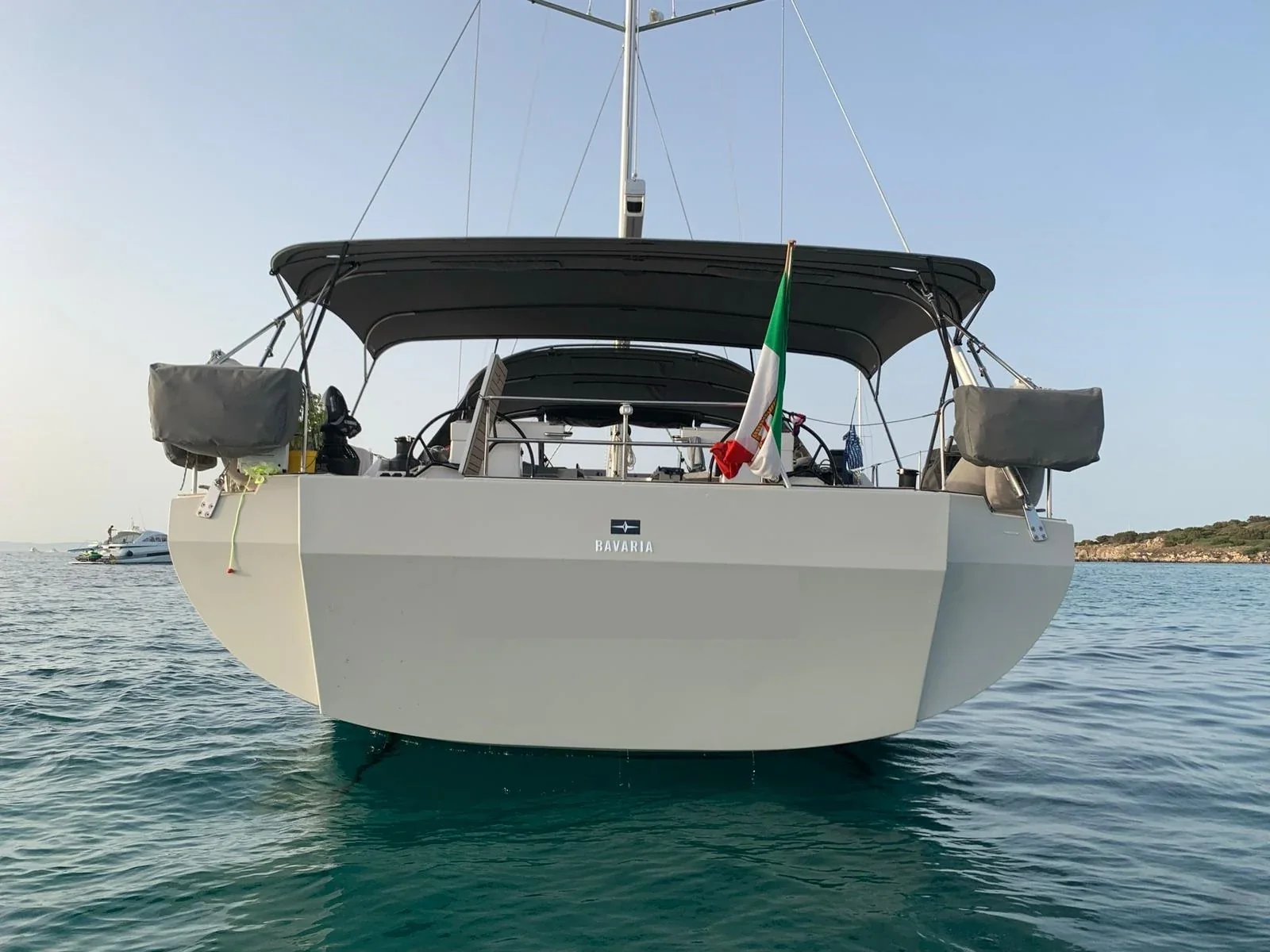 Yacht BAVARIA C57 - Mai Mai - Foto 1