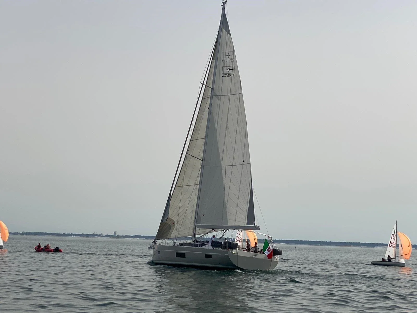 Yacht BAVARIA C57 - Mai Mai - Foto 1