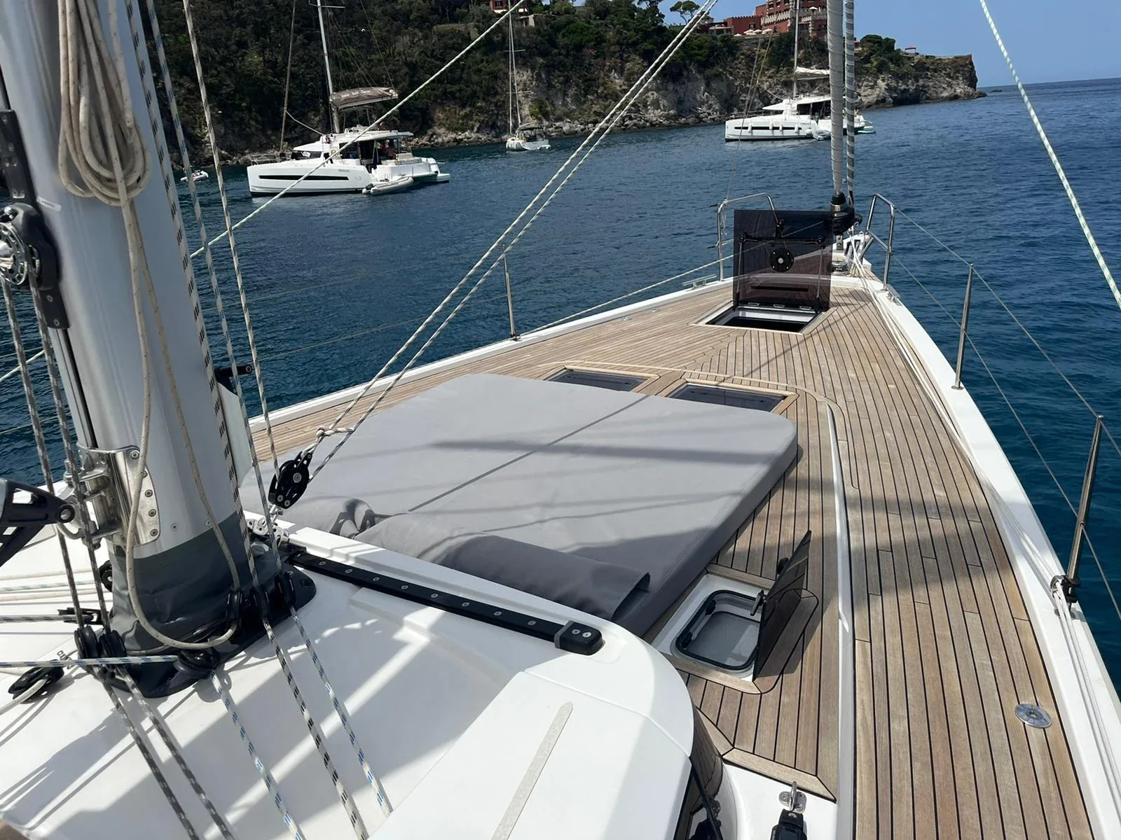 Yacht BAVARIA C57 - Mai Mai - Foto 1
