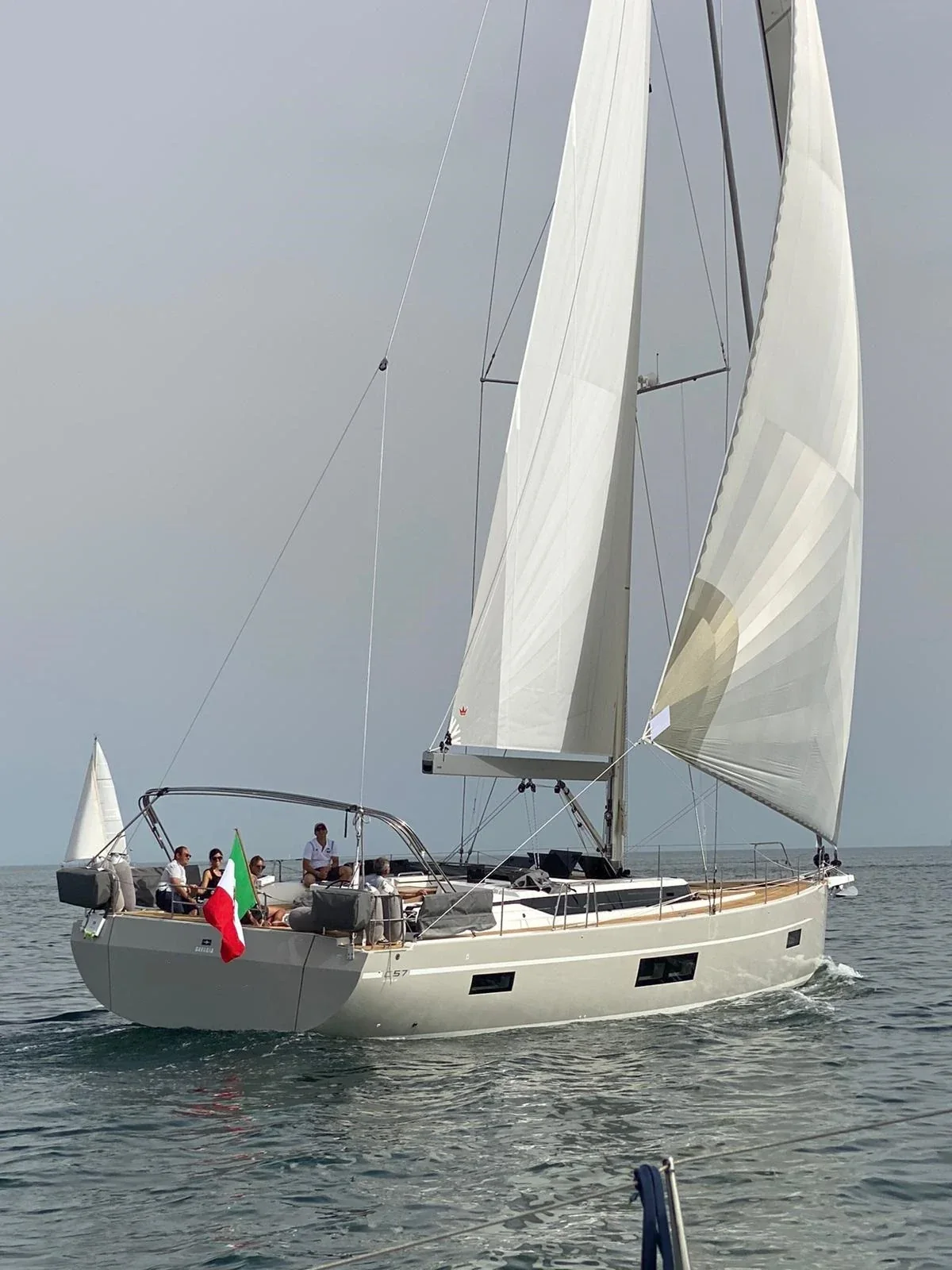 Yacht BAVARIA C57 - Mai Mai - Foto 1