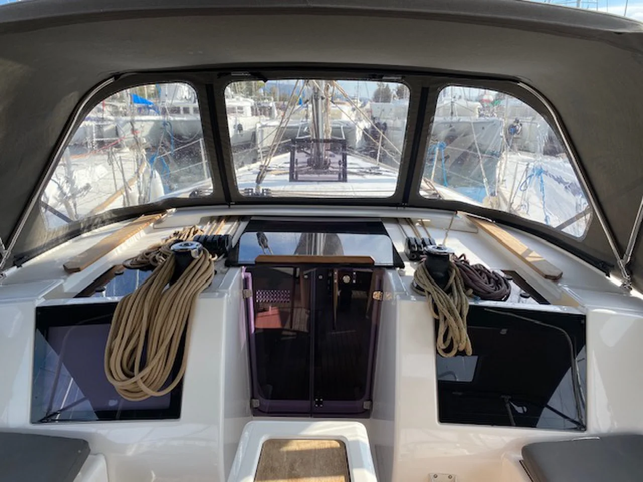 Yacht DUFOUR 460 Grand Large - Ava