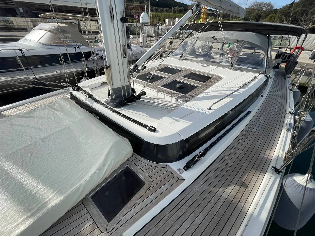 Yacht BAVARIA C57 - Mai Mai - Foto 1
