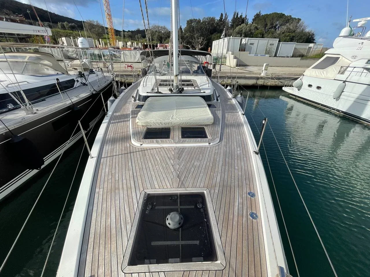Yacht BAVARIA C57 - Mai Mai - Foto 1