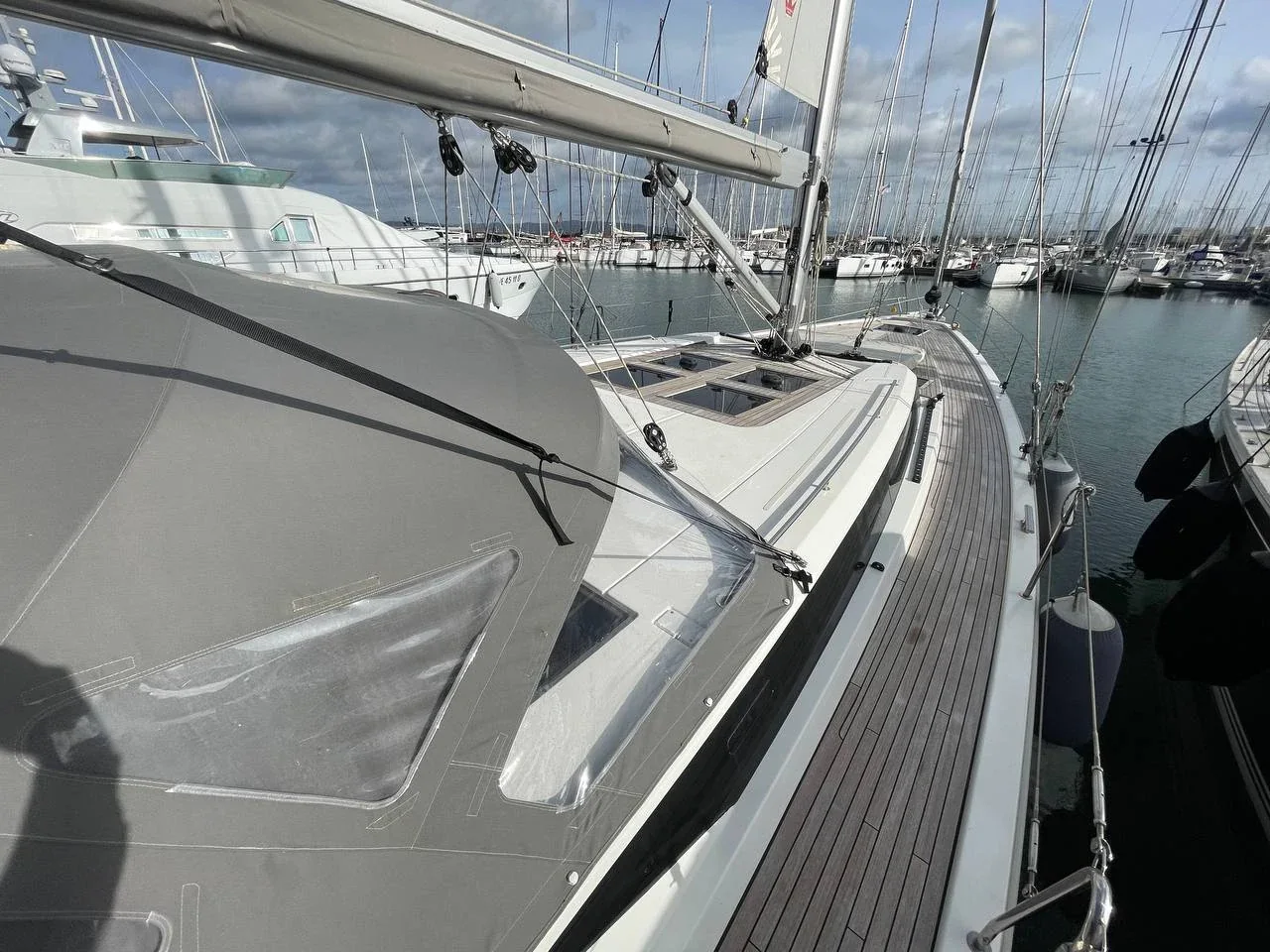 Yacht BAVARIA C57 - Mai Mai - Foto 1