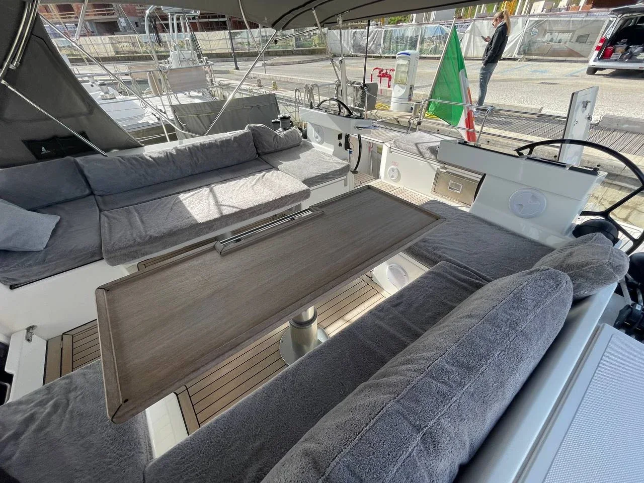 Yacht BAVARIA C57 - Mai Mai - Foto 1