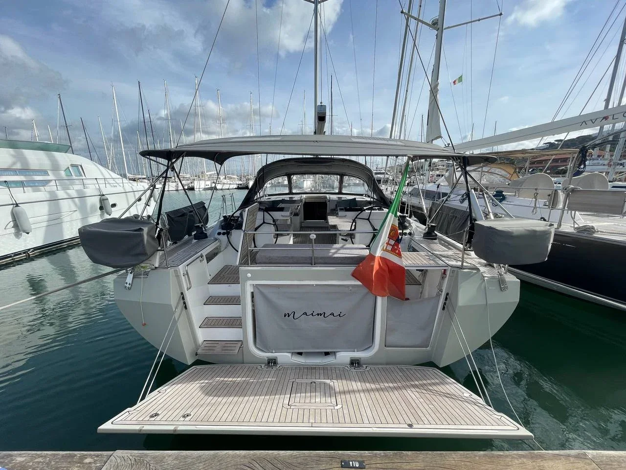 Yacht BAVARIA C57 - Mai Mai - Foto 1
