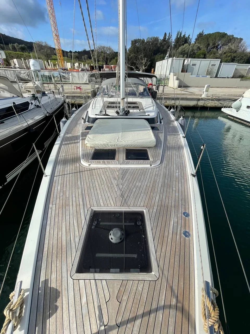 Yacht BAVARIA C57 - Mai Mai - Foto 1