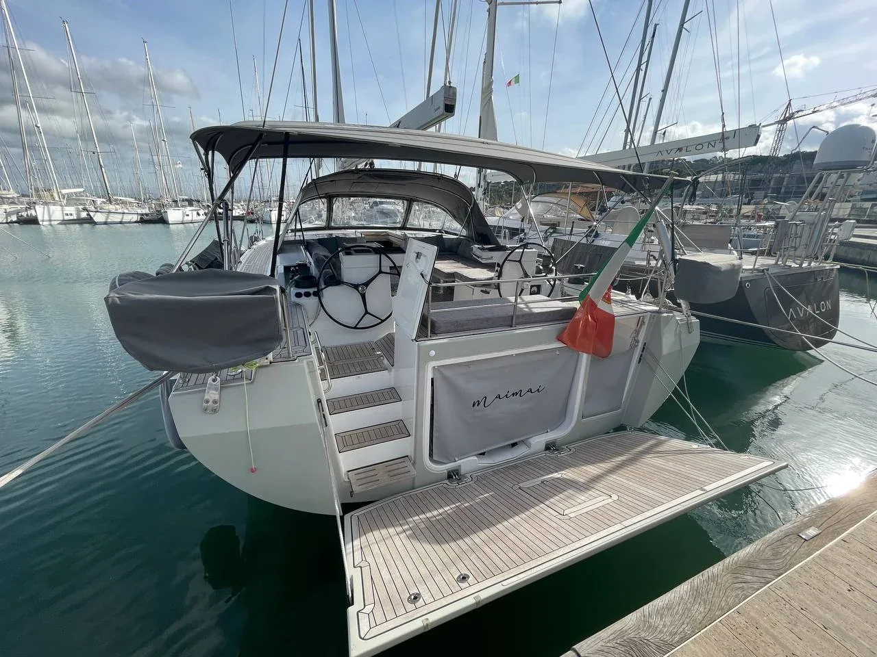 Yacht BAVARIA C57 - Mai Mai - Foto 1