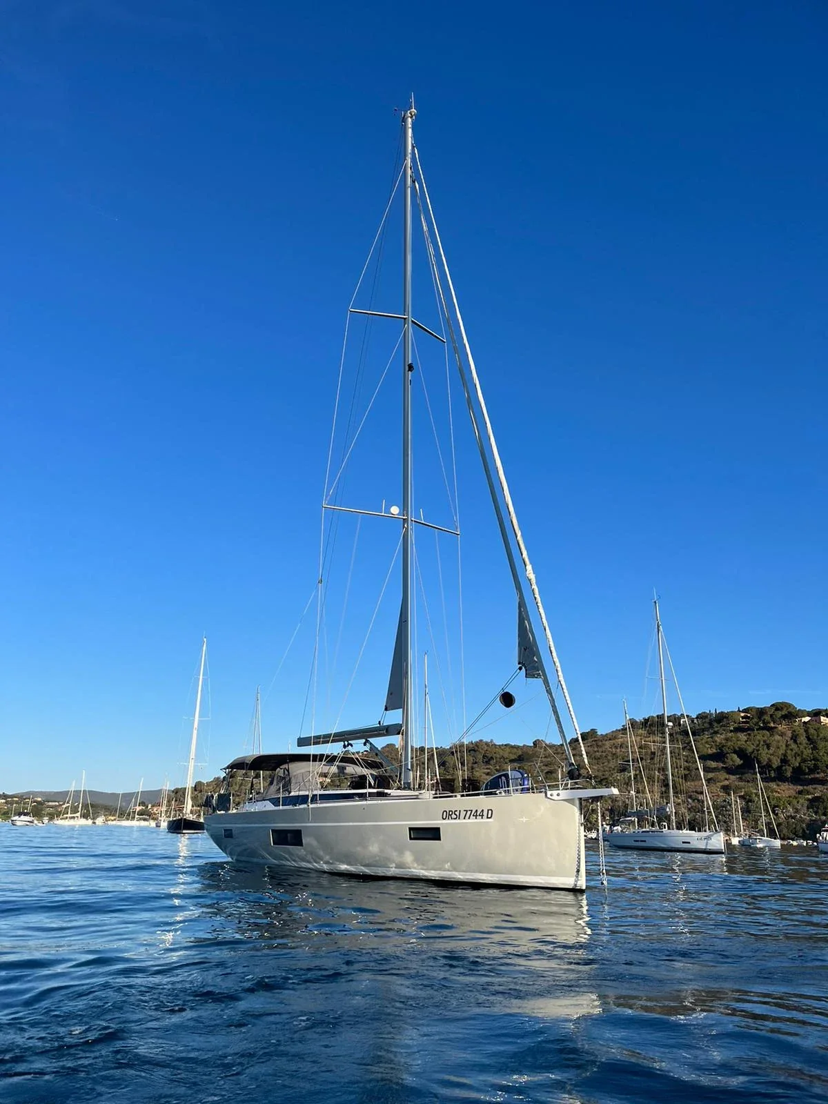 Yacht BAVARIA C57 - Mai Mai - Foto 1