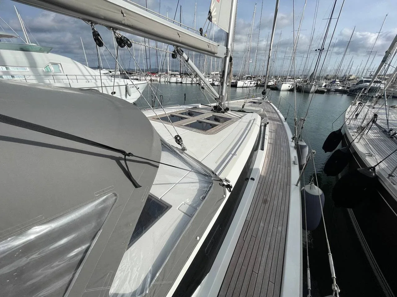 Yacht BAVARIA C57 - Mai Mai - Foto 1