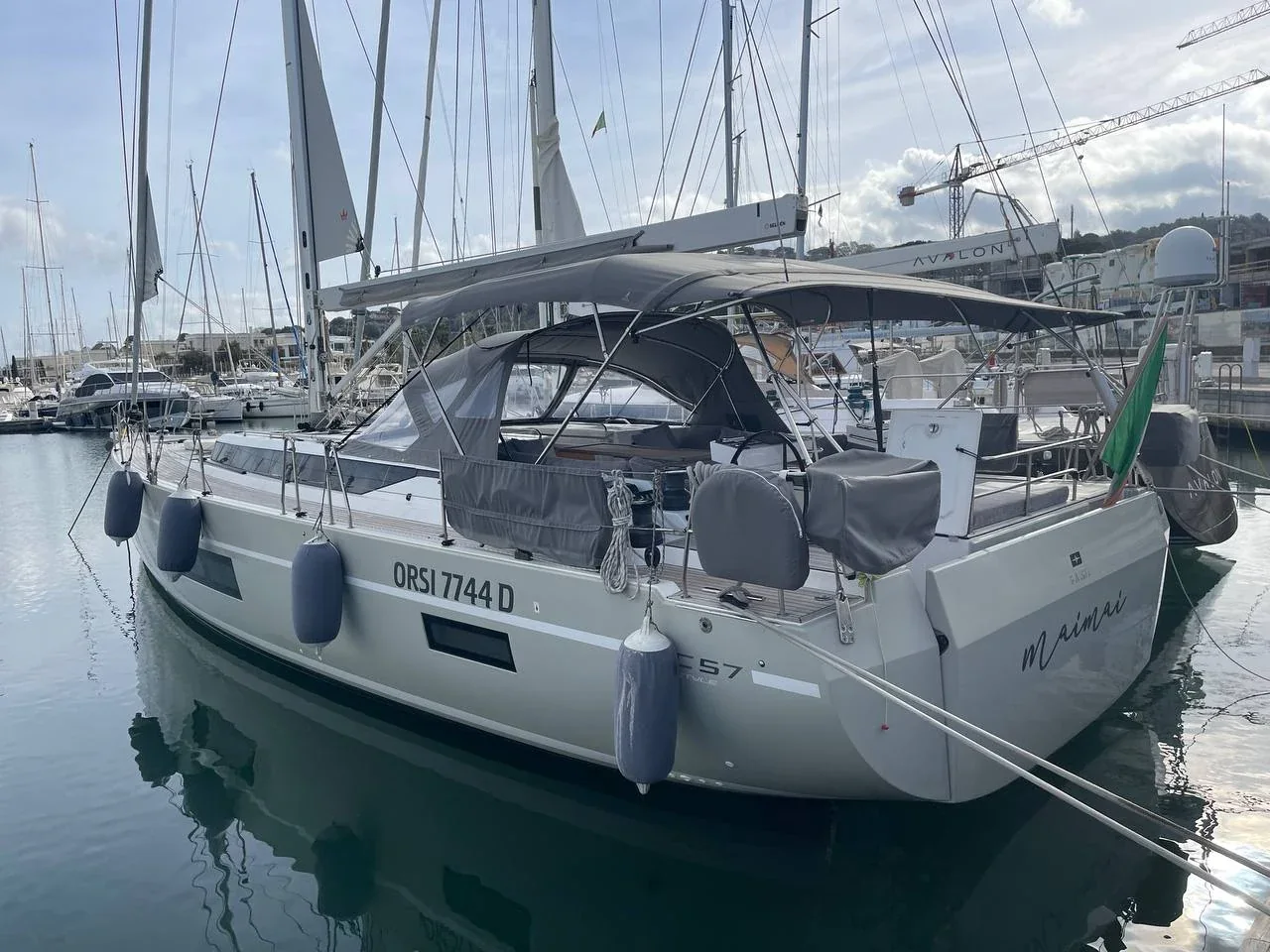Yacht BAVARIA C57 - Mai Mai - Foto 1