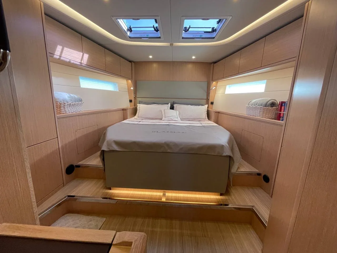 Yacht BAVARIA C57 - Mai Mai - Foto 1