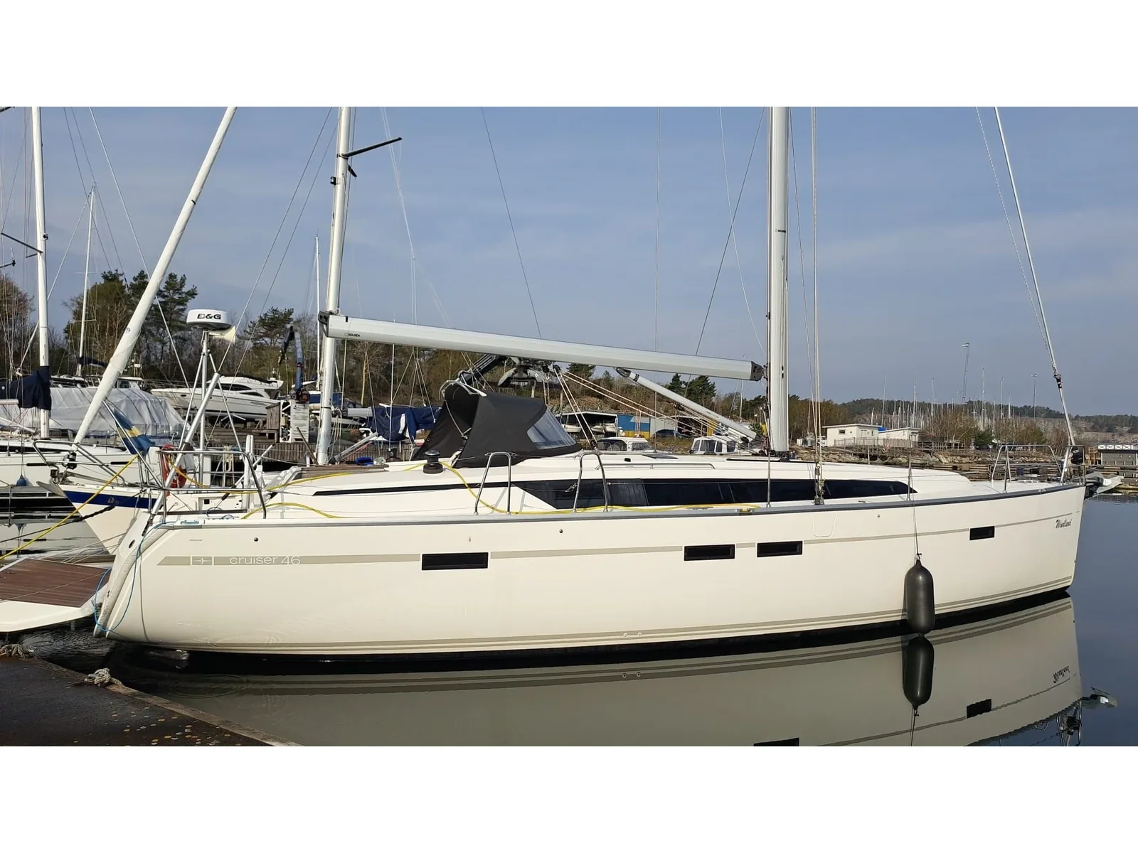 Yacht BAVARIA Cruiser 46 - Windland