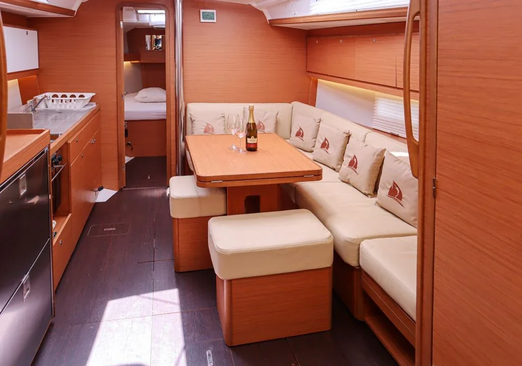 Yacht DUFOUR 390 Grand Large - Shibumi