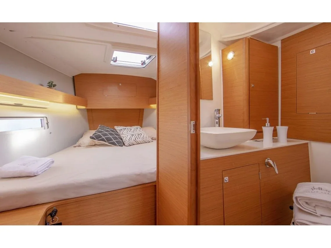 Yacht DUFOUR 390 Grand Large - Shibumi - Foto 1