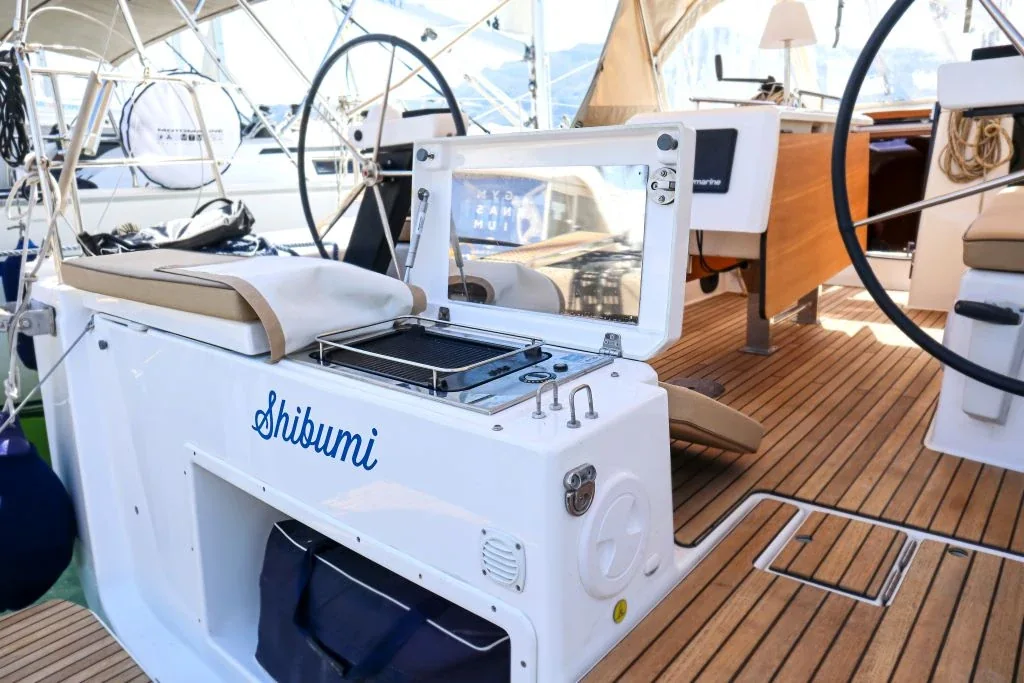 Yacht DUFOUR 390 Grand Large - Shibumi - Foto 1