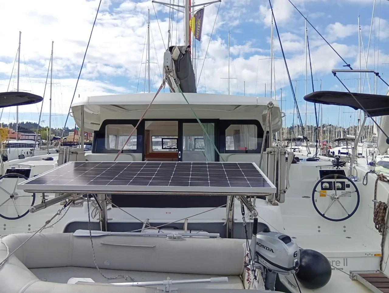 Yacht EXCESS-CATAMARANS 11 - Amare II - Foto 1