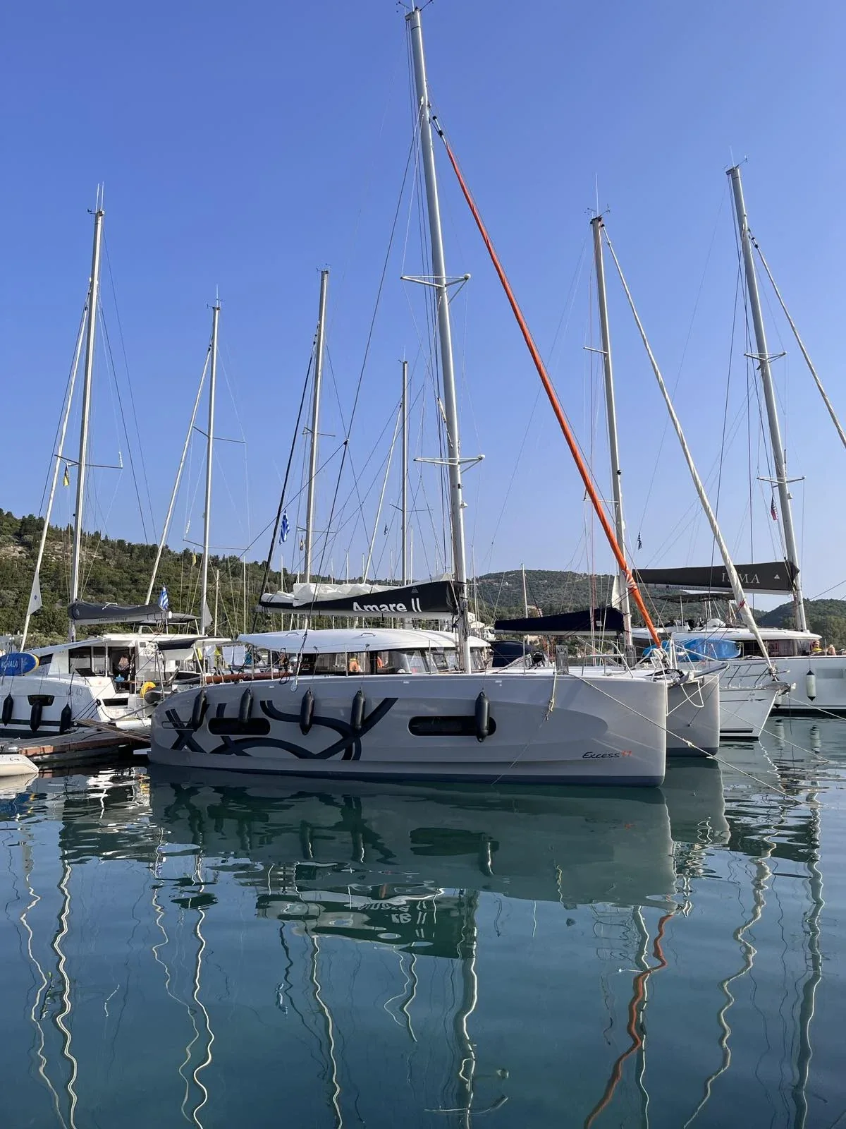 Yacht EXCESS-CATAMARANS 11 - Amare II - Foto 1