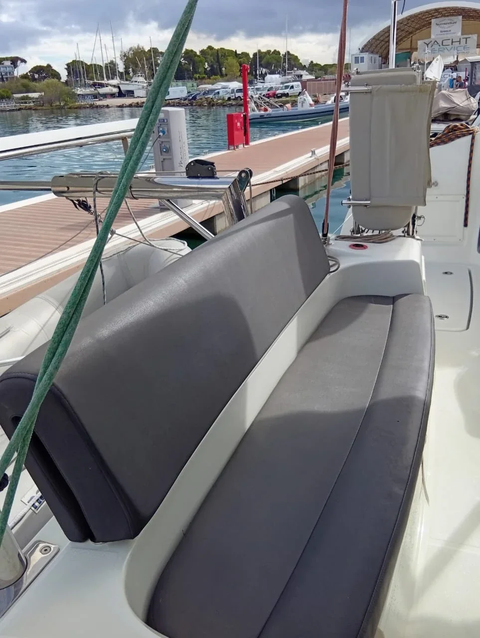 Yacht EXCESS-CATAMARANS 11 - Amare II - Foto 1