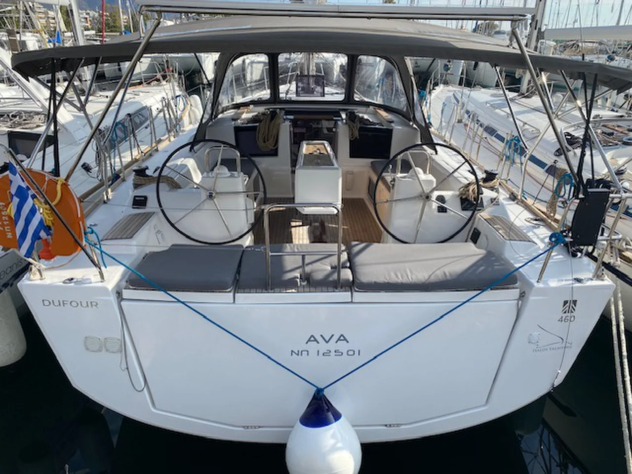 Yacht DUFOUR 460 Grand Large - Ava - Foto 1