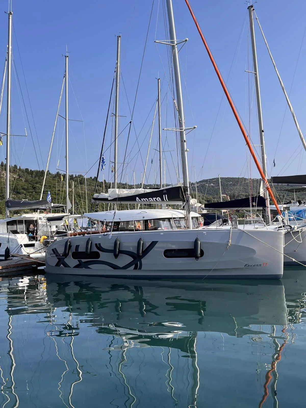Yacht EXCESS-CATAMARANS 11 - Amare II - Foto 1
