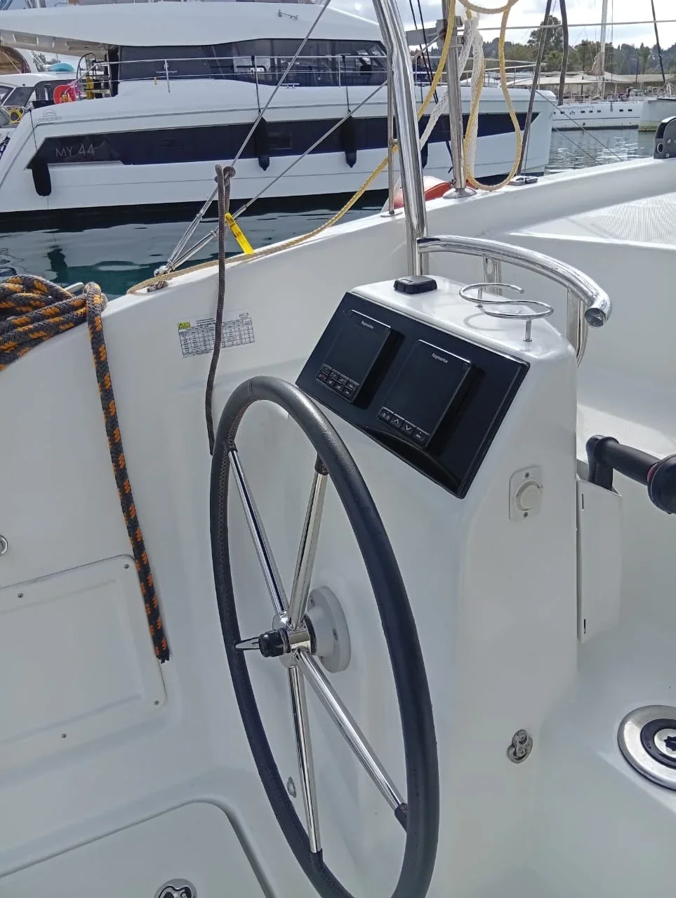 Yacht EXCESS-CATAMARANS 11 - Amare II - Foto 1