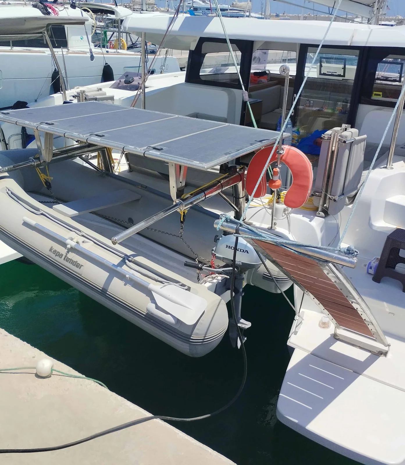 Yacht EXCESS-CATAMARANS 11 - Ollydream