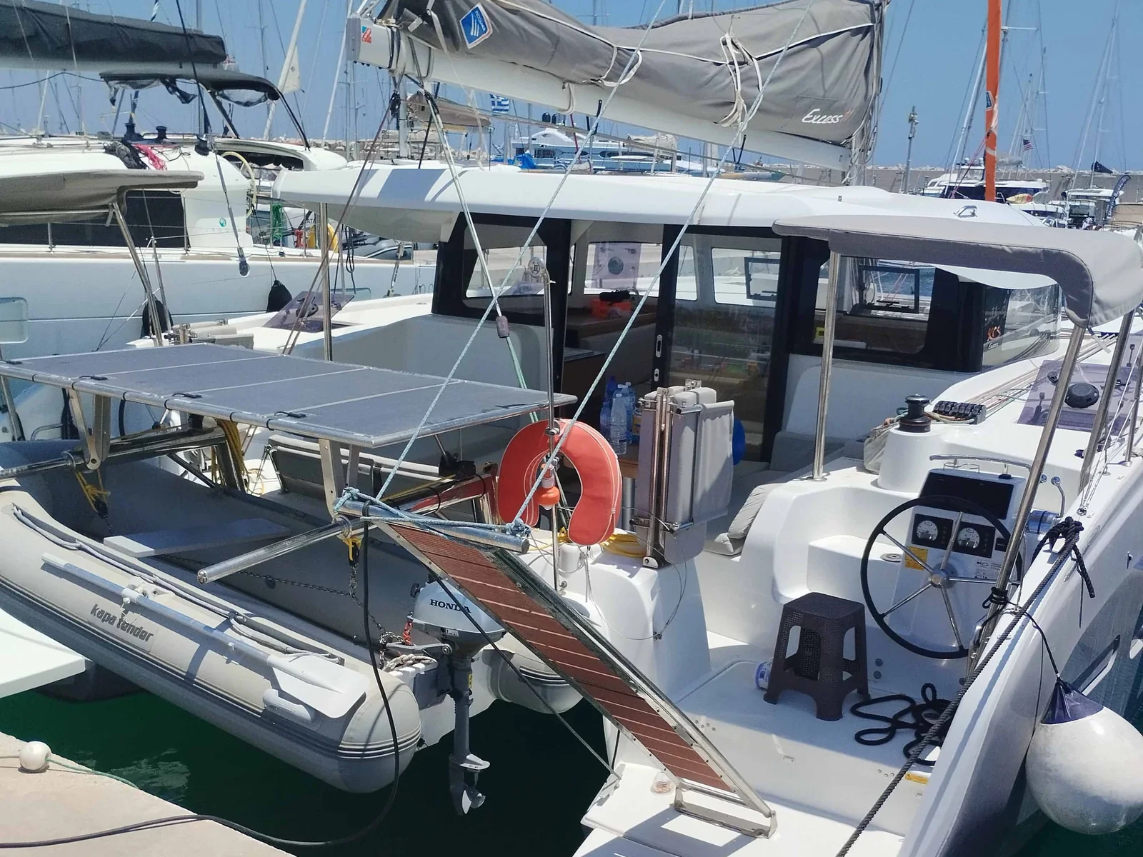 Yacht EXCESS-CATAMARANS 11 - Ollydream - Foto 1