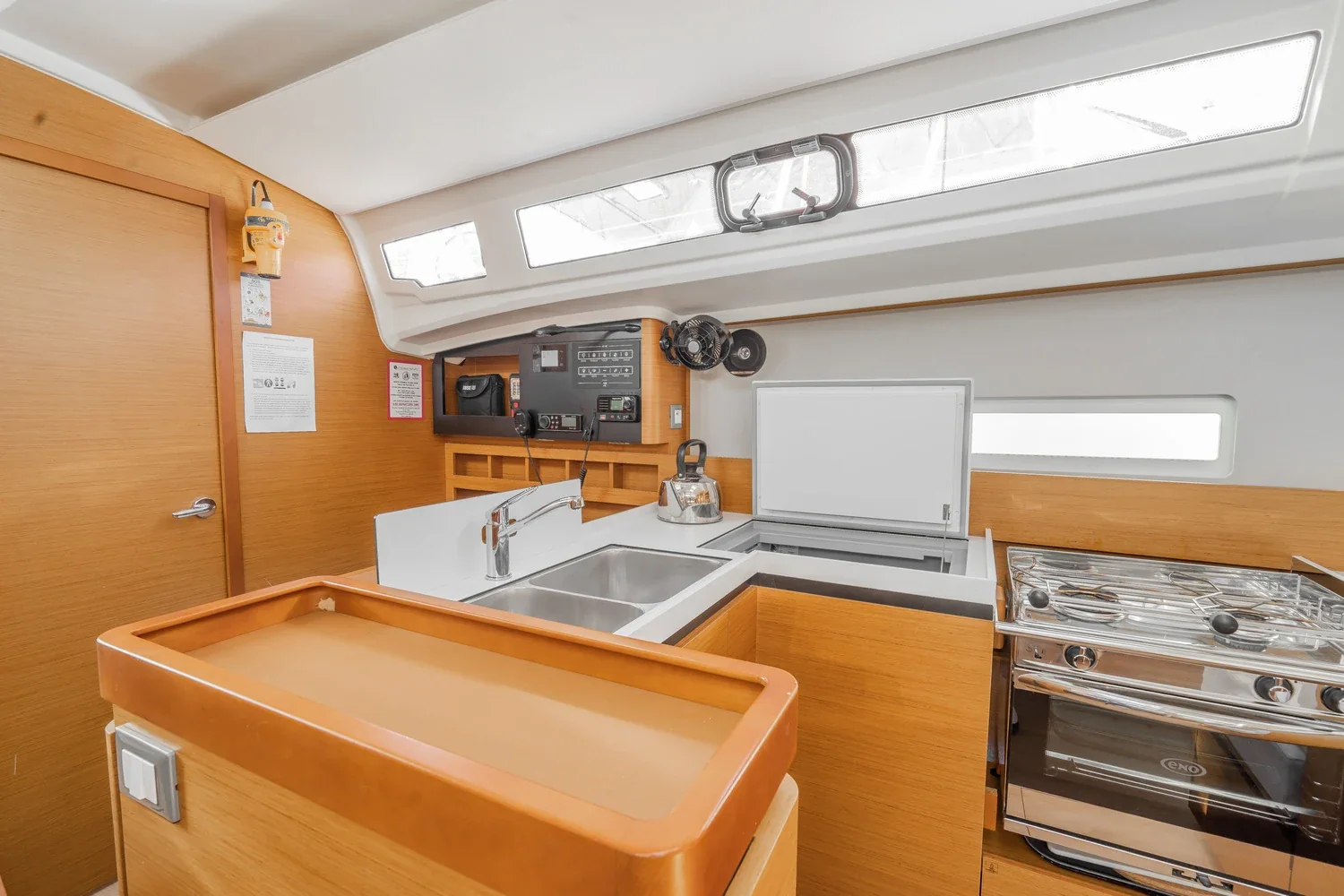 Yacht JEANNEAU Sun Odyssey 410 - High Time - Foto 1