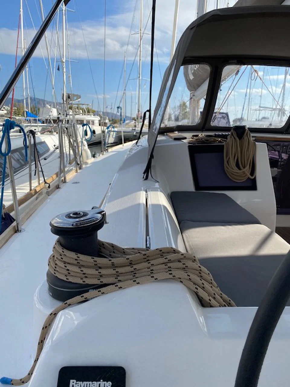 Yacht DUFOUR 460 Grand Large - Ava - Foto 1