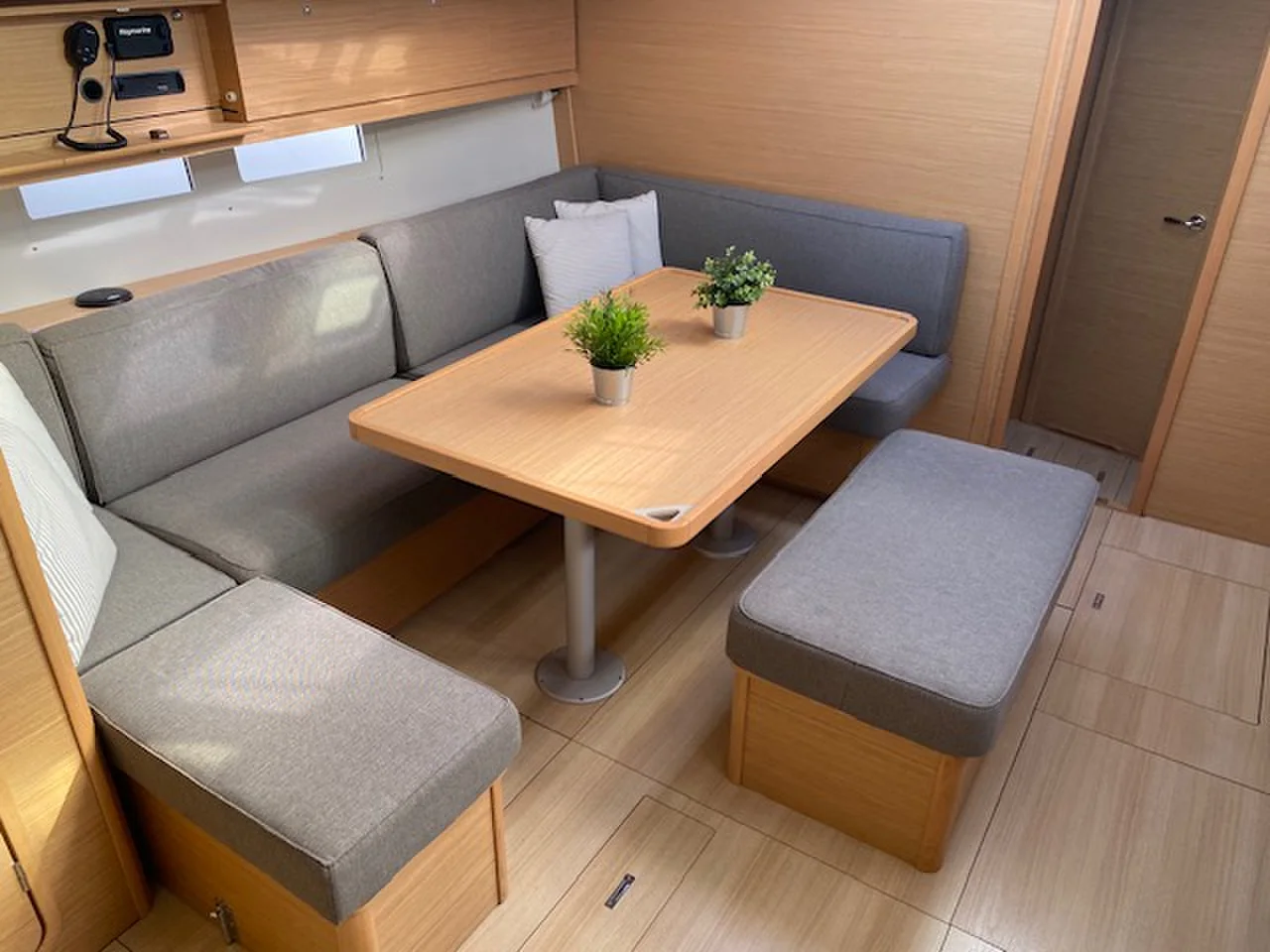 Yacht DUFOUR 460 Grand Large - Ava - Foto 1