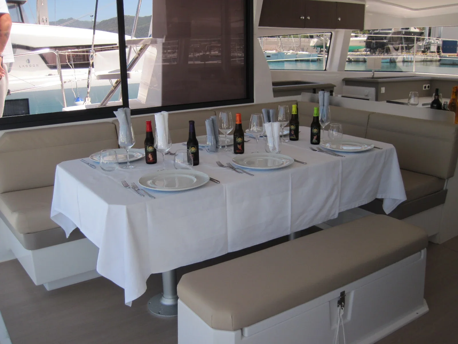 Yacht CATANA Bali 4.3 - Patrizia - Foto 1