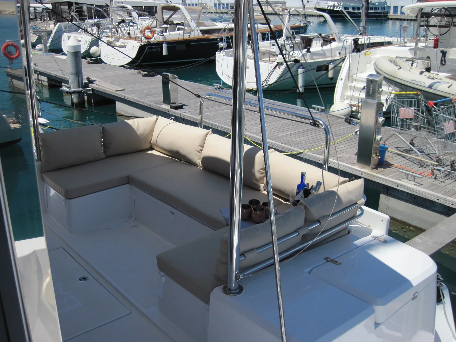 Yacht CATANA Bali 4.3 - Patrizia - Foto 1