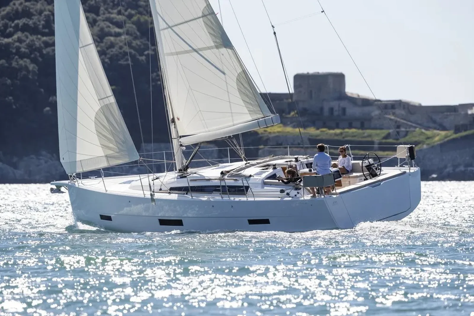 Yacht DUFOUR 430 Grand Large - Blue Moon II - Foto 1