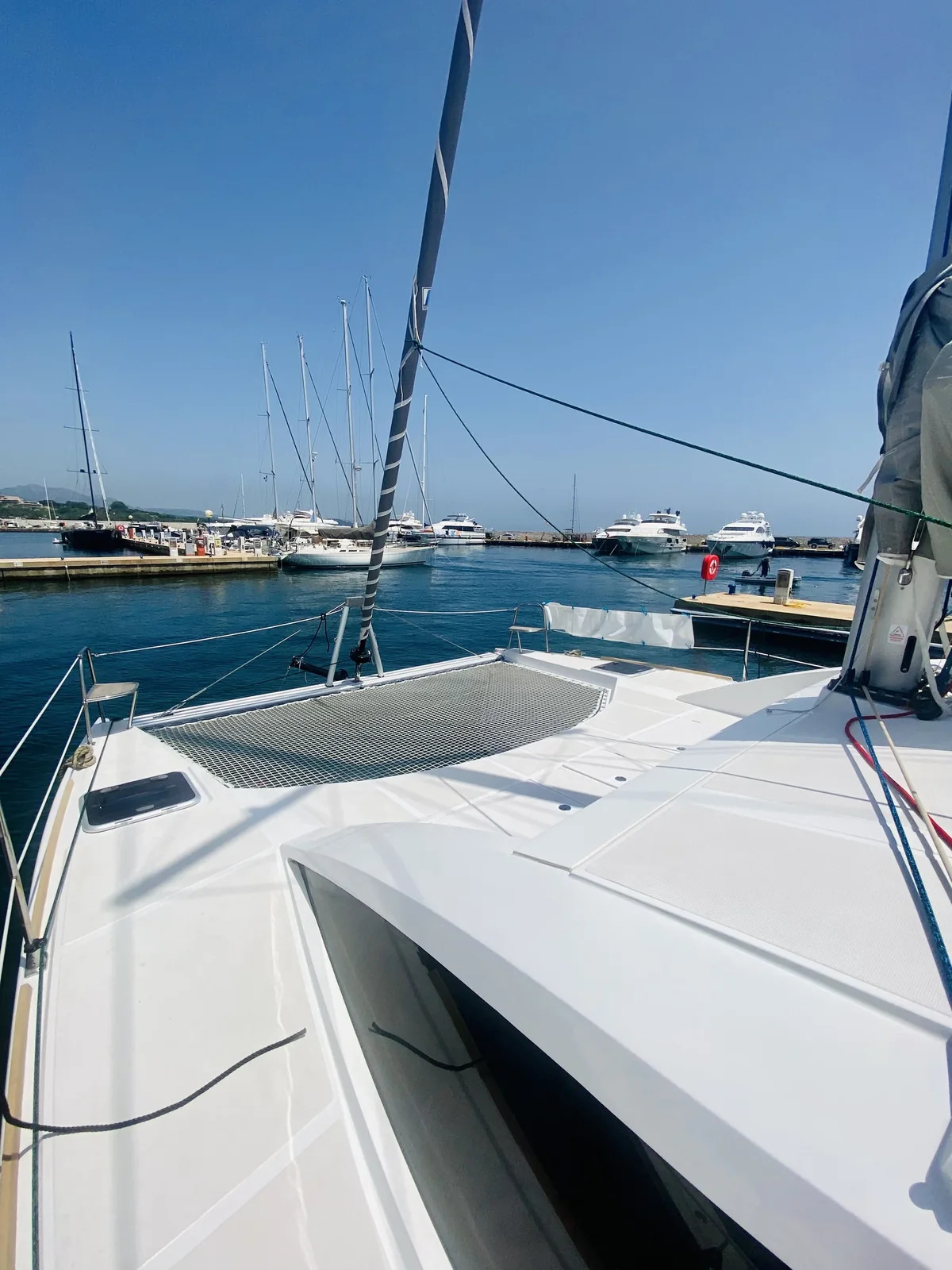 Yacht COMAR C-Cat 37 - Altair - Foto 1