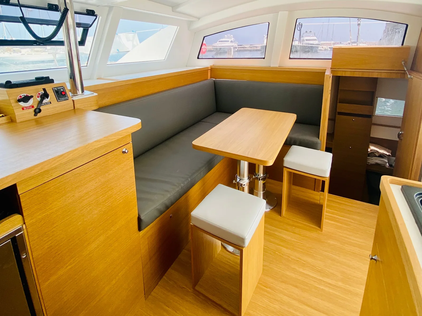 Yacht COMAR C-Cat 37 - Altair - Foto 1