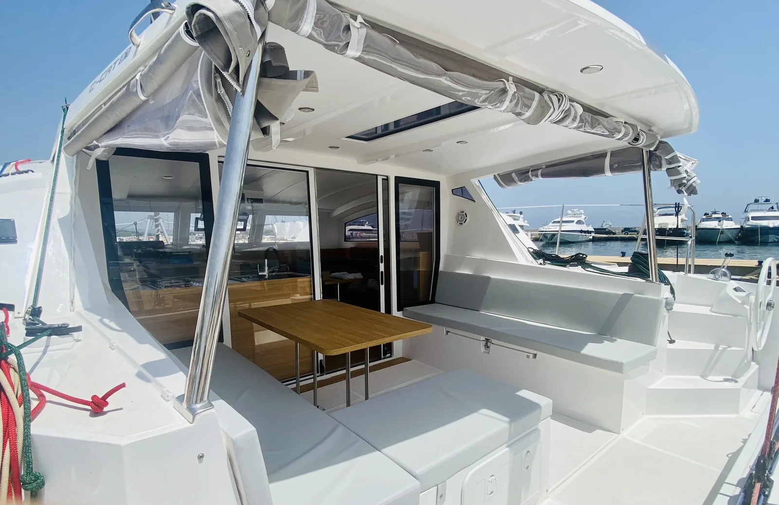 Yacht COMAR C-Cat 37 - Altair - Foto 1
