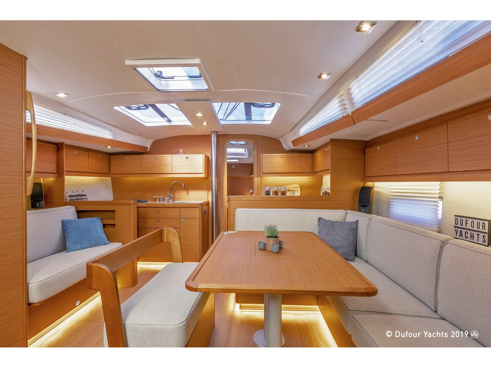 Yacht DUFOUR 430 Grand Large - Blue Moon II - Foto 1