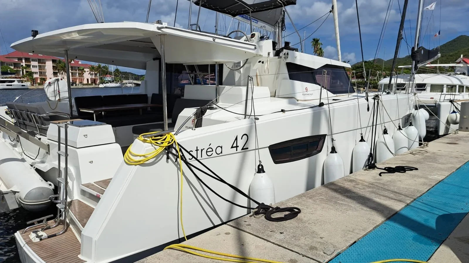 Yacht FOUNTAINE PAJOT Astrea 42 - Marguerite - Foto 1