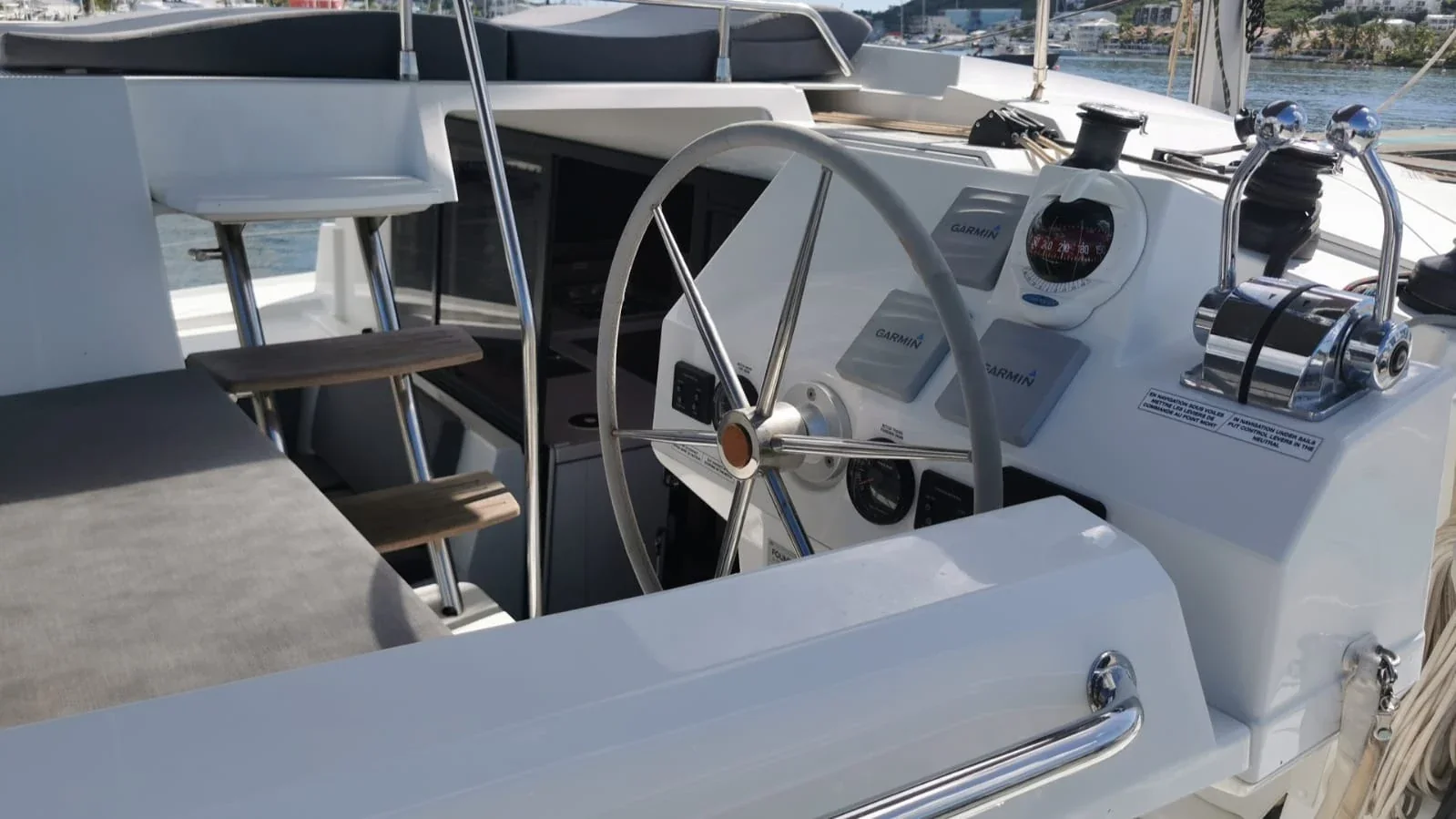 Yacht FOUNTAINE PAJOT Astrea 42 - Marguerite - Foto 1