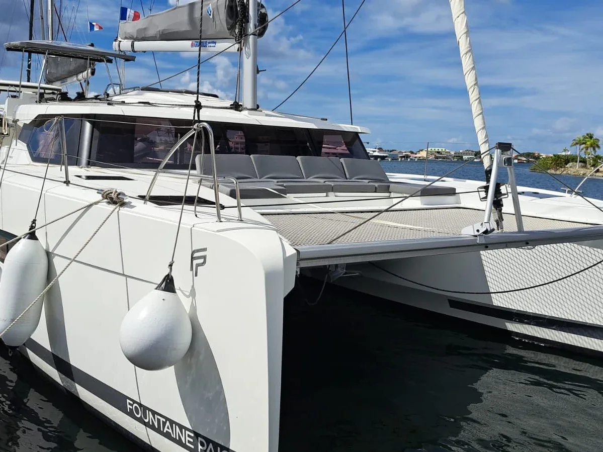Yacht FOUNTAINE PAJOT Astrea 42 - Marguerite - Foto 1