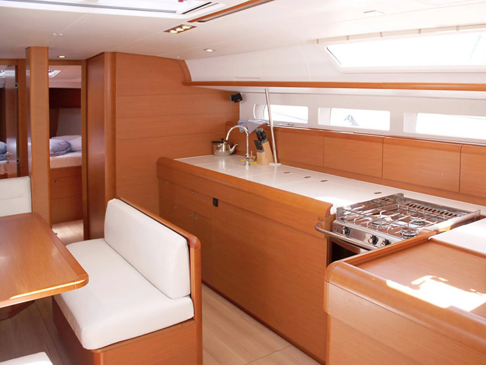 Yacht JEANNEAU Sun Odyssey 509 - Achilles