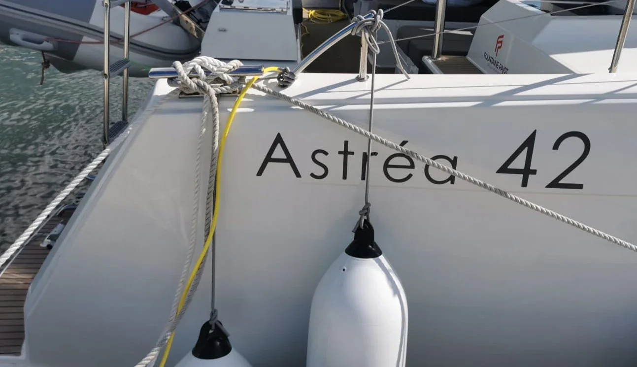 Yacht FOUNTAINE PAJOT Astrea 42 - Marguerite - Foto 1