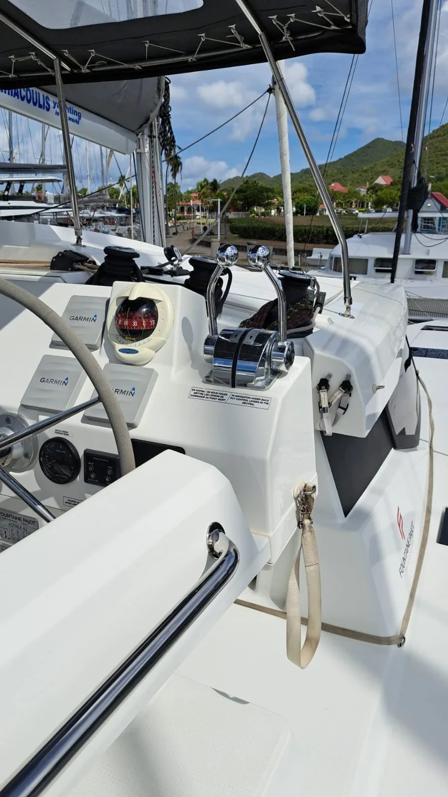 Yacht FOUNTAINE PAJOT Astrea 42 - Marguerite - Foto 1