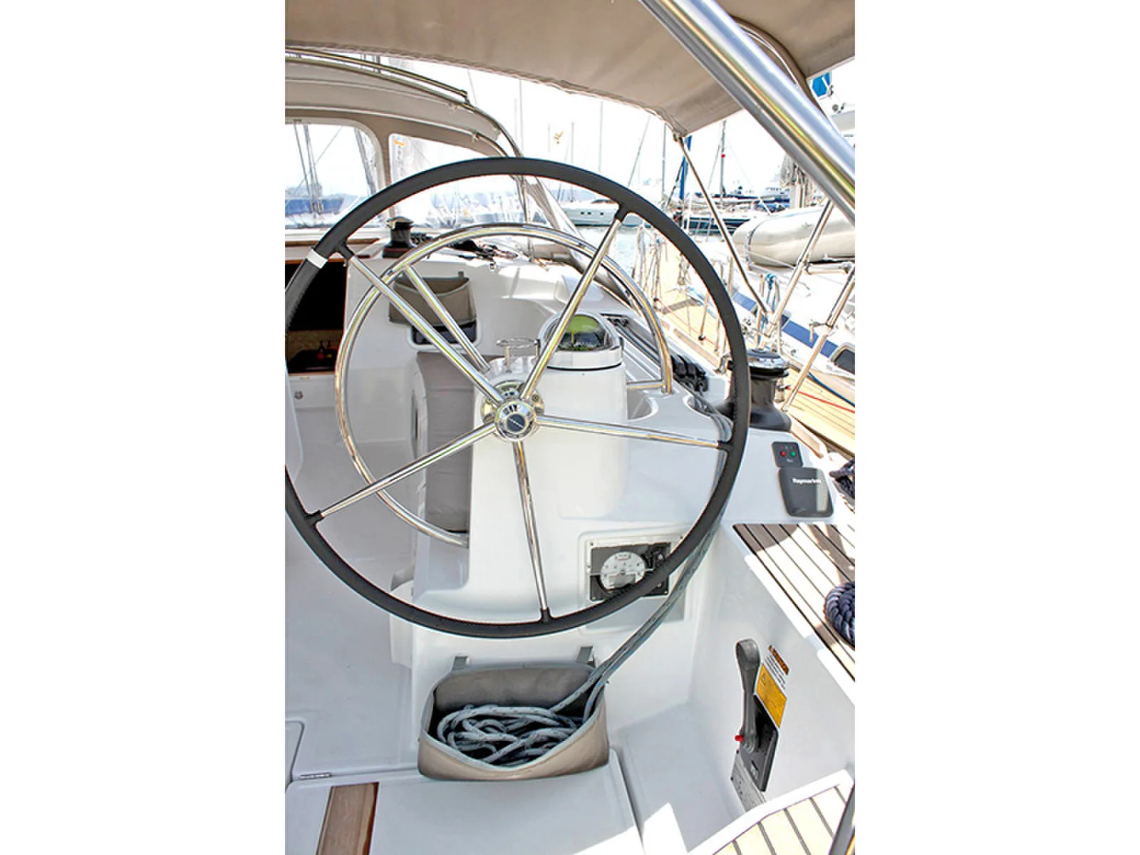 Yacht JEANNEAU Sun Odyssey 509 - Achilles - Foto 1