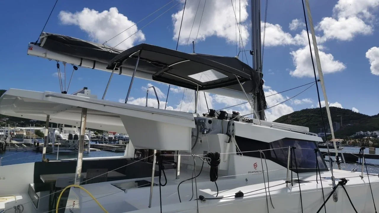 Yacht FOUNTAINE PAJOT Isla 40 - Lunador - Foto 1