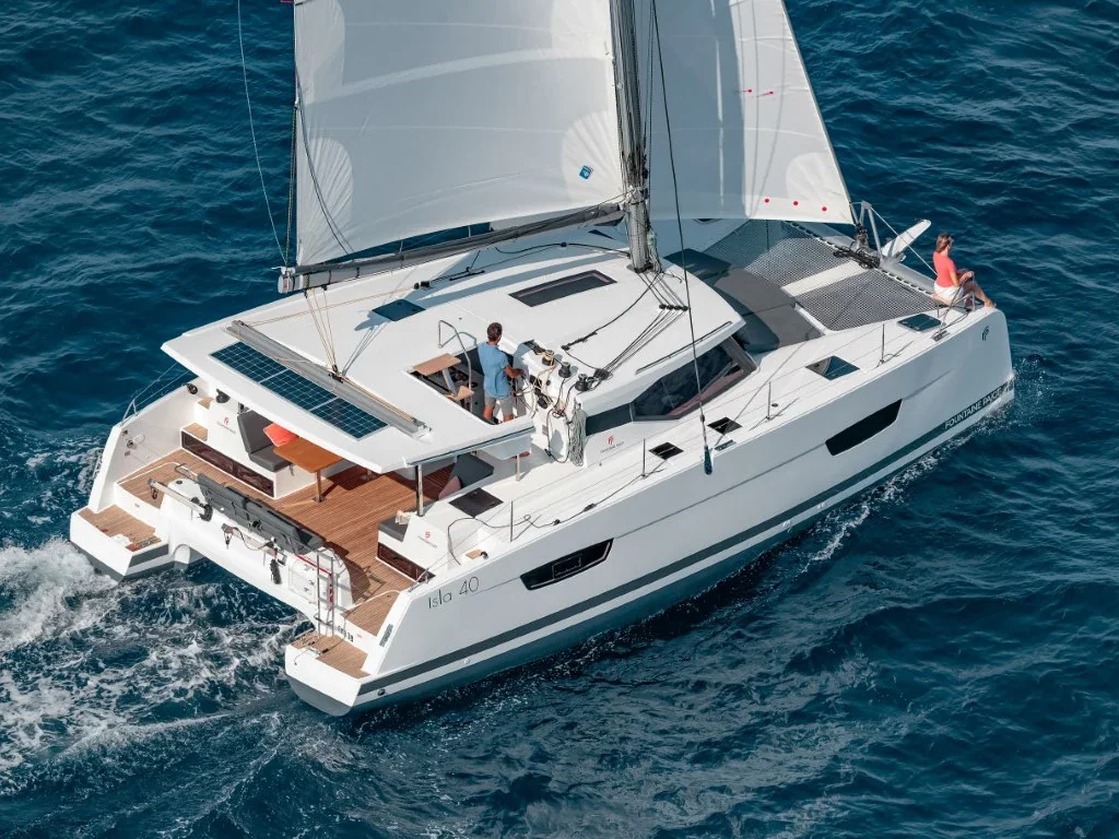 Yacht FOUNTAINE PAJOT Isla 40 - Lunador - Foto 1