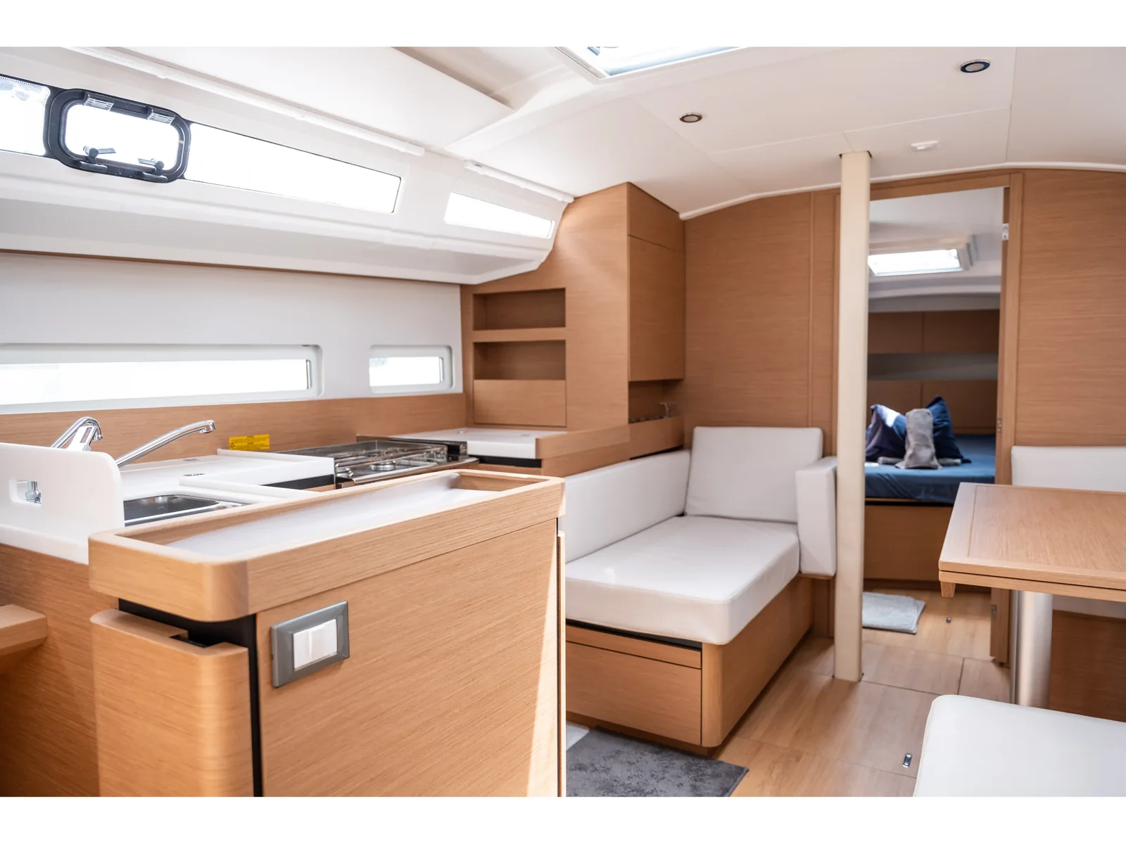 Yacht JEANNEAU Sun Odyssey 410 - Tomeu - Foto 1