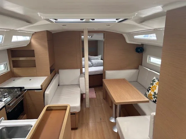 Yacht JEANNEAU Sun Odyssey 410 - Tomeu - Foto 1